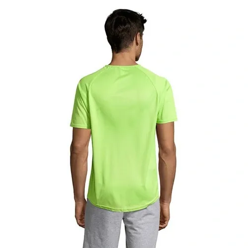 Camiseta SOLS SPORTY de manga raglán transpirable ref S11939