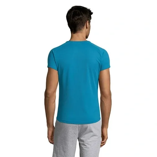 Camiseta SOLS SPORTY de manga raglán transpirable ref S11939