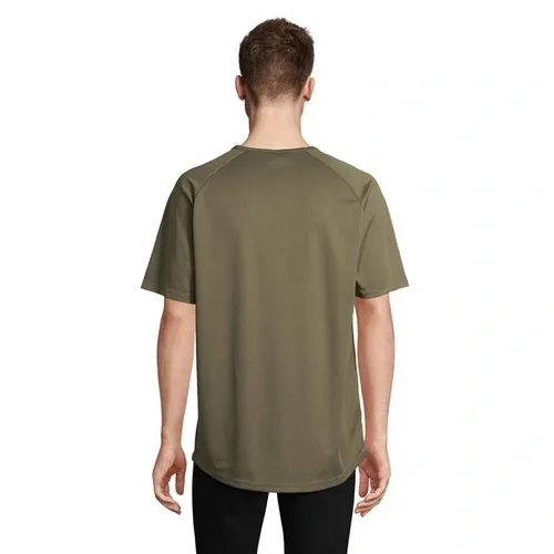 Camiseta SOLS SPORTY de manga raglán transpirable ref S11939