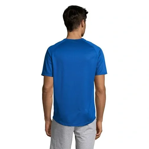 Camiseta SOLS SPORTY de manga raglán transpirable ref S11939