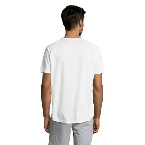 Camiseta SOLS SPORTY de manga raglán transpirable ref S11939