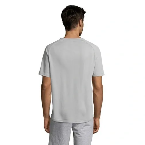 Camiseta SOLS SPORTY de manga raglán transpirable ref S11939