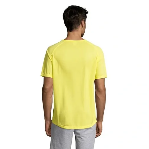 Camiseta SOLS SPORTY de manga raglán transpirable ref S11939