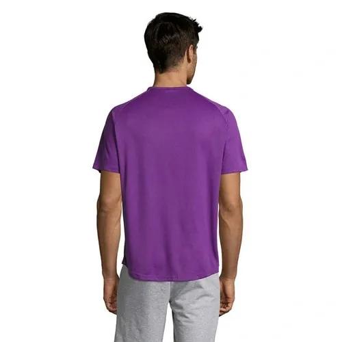 Camiseta SOLS SPORTY de manga raglán transpirable ref S11939