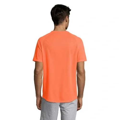 Camiseta SOLS SPORTY de manga raglán transpirable ref S11939