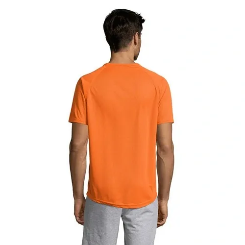 Camiseta SOLS SPORTY de manga raglán transpirable ref S11939