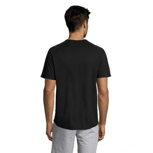 Camiseta SOLS SPORTY de manga raglán transpirable ref S11939