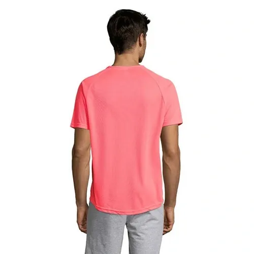 Camiseta SOLS SPORTY de manga raglán transpirable ref S11939