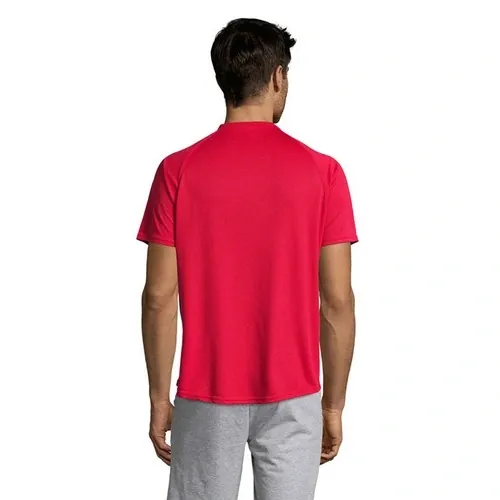 Camiseta SOLS SPORTY de manga raglán transpirable ref S11939