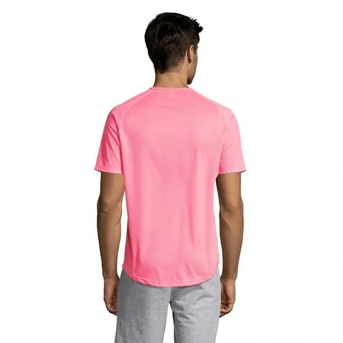 Camiseta SOLS SPORTY de manga raglán transpirable ref S11939