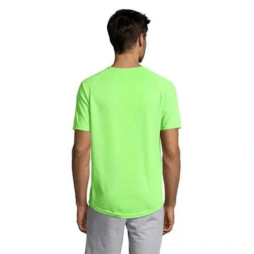 Camiseta SOLS SPORTY de manga raglán transpirable ref S11939