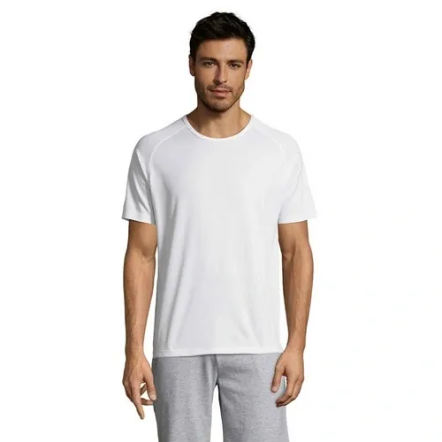 Camiseta SOLS SPORTY de manga raglán transpirable ref S11939