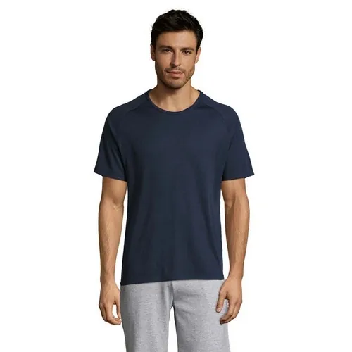 Camiseta SOLS SPORTY de manga raglán transpirable ref S11939