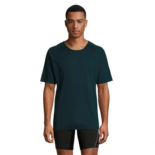 Camiseta SOLS SPORTY de manga raglán transpirable ref S11939