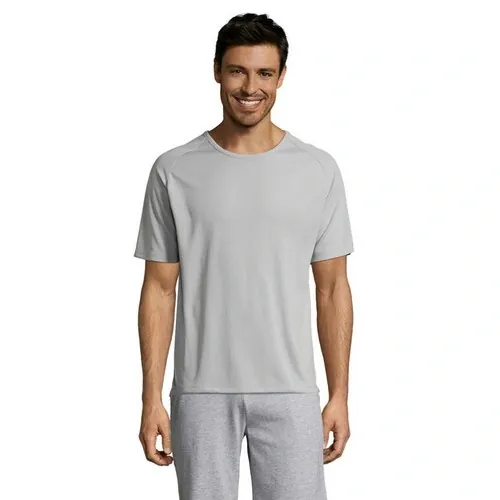 Camiseta SOLS SPORTY de manga raglán transpirable ref S11939