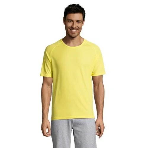 Camiseta SOLS SPORTY de manga raglán transpirable ref S11939