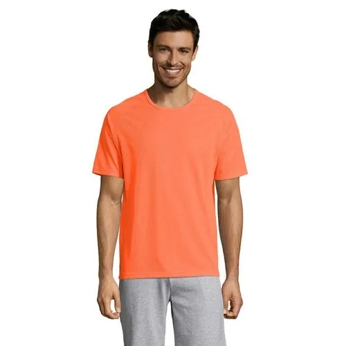 Camiseta SOLS SPORTY de manga raglán transpirable ref S11939