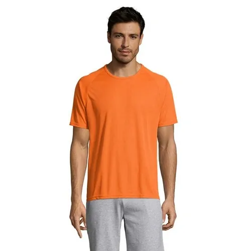 Camiseta SOLS SPORTY de manga raglán transpirable ref S11939