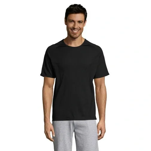 Camiseta SOLS SPORTY de manga raglán transpirable ref S11939