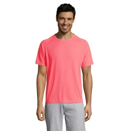 Camiseta SOLS SPORTY de manga raglán transpirable ref S11939