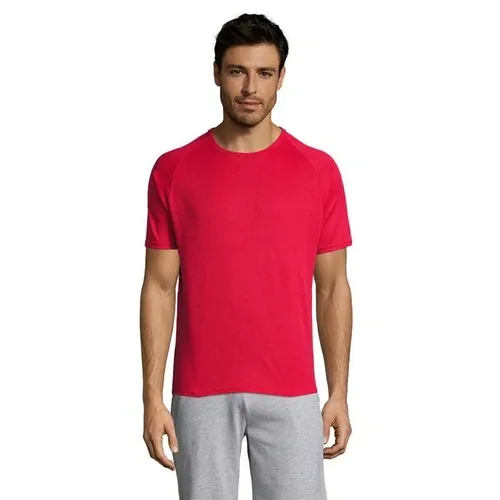 Camiseta SOLS SPORTY de manga raglán transpirable ref S11939