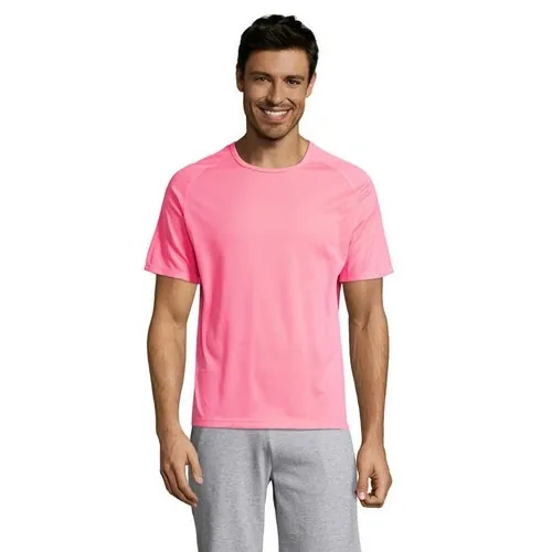 Camiseta SOLS SPORTY de manga raglán transpirable ref S11939