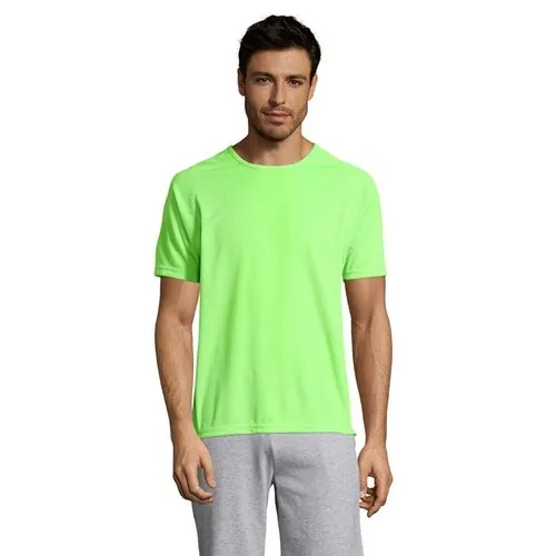 Camiseta SOLS SPORTY de manga raglán transpirable ref S11939