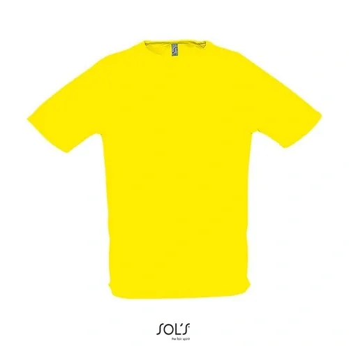 Camiseta SOLS SPORTY de manga raglán transpirable ref S11939