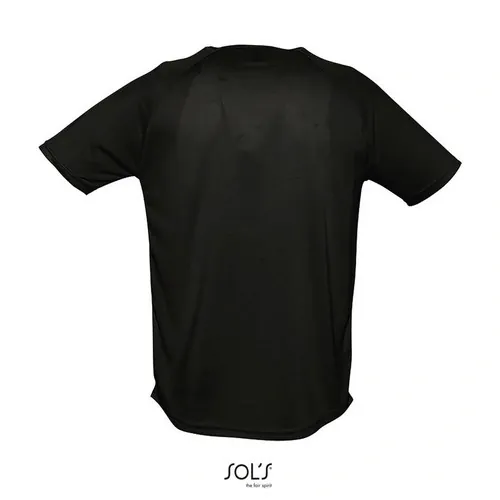 Camiseta SOLS SPORTY de manga raglán transpirable ref S11939