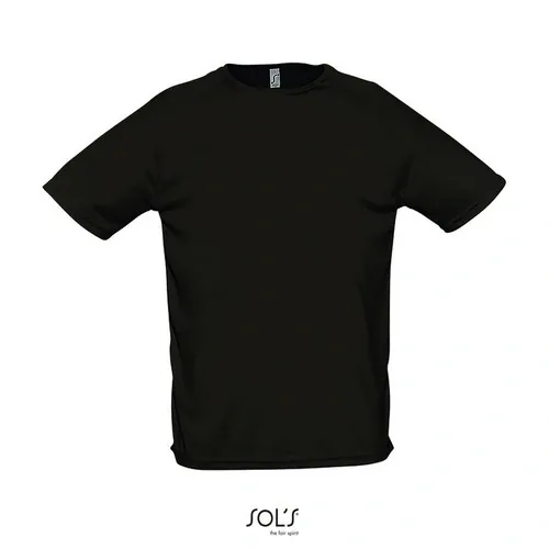 Camiseta SOLS SPORTY de manga raglán transpirable ref S11939