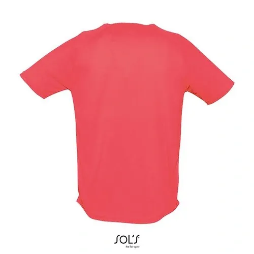 Camiseta SOLS SPORTY de manga raglán transpirable ref S11939