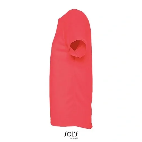Camiseta SOLS SPORTY de manga raglán transpirable ref S11939