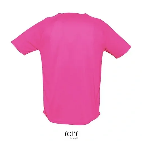 Camiseta SOLS SPORTY de manga raglán transpirable ref S11939