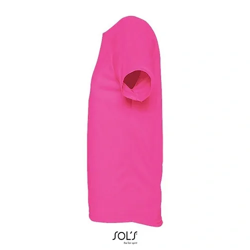 Camiseta SOLS SPORTY de manga raglán transpirable ref S11939