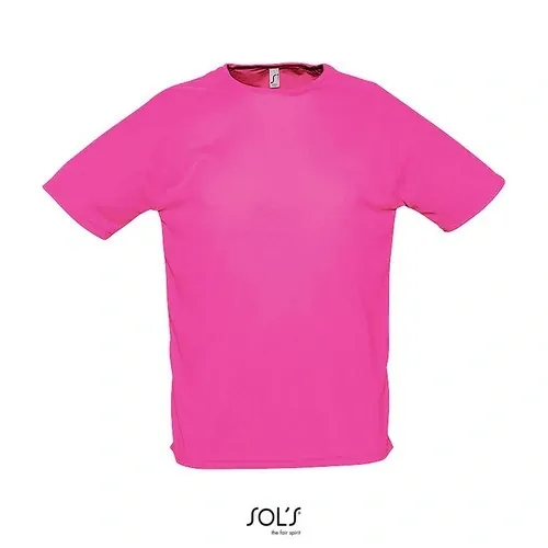Camiseta SOLS SPORTY de manga raglán transpirable ref S11939