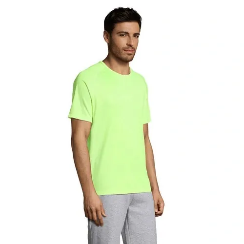 Camiseta SOLS SPORTY de manga raglán transpirable ref S11939