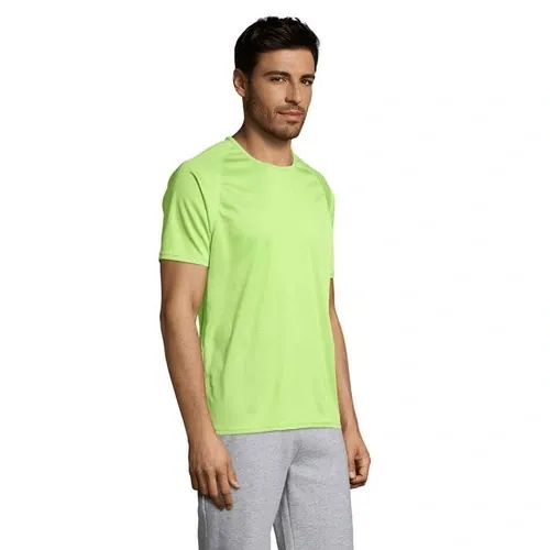 Camiseta SOLS SPORTY de manga raglán transpirable ref S11939