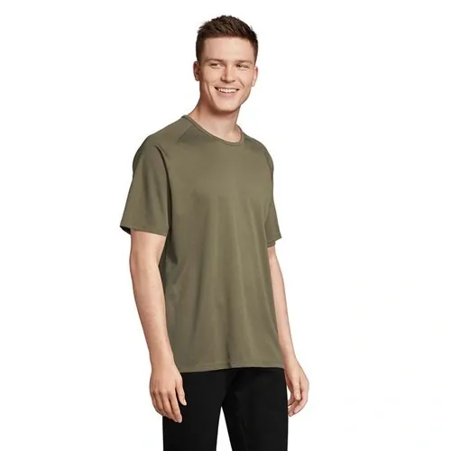 Camiseta SOLS SPORTY de manga raglán transpirable ref S11939