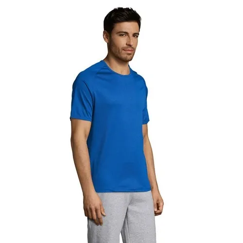 Camiseta SOLS SPORTY de manga raglán transpirable ref S11939