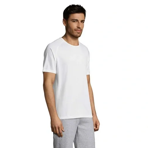 Camiseta SOLS SPORTY de manga raglán transpirable ref S11939