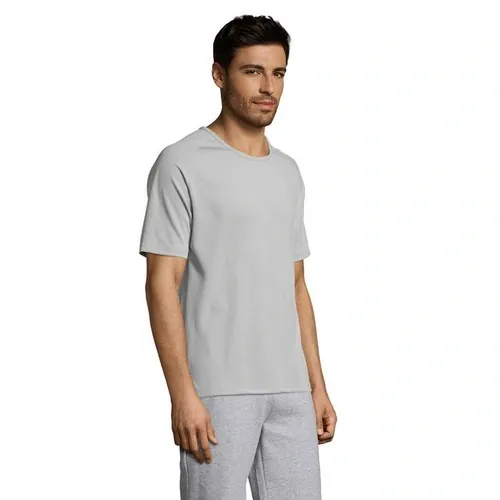 Camiseta SOLS SPORTY de manga raglán transpirable ref S11939