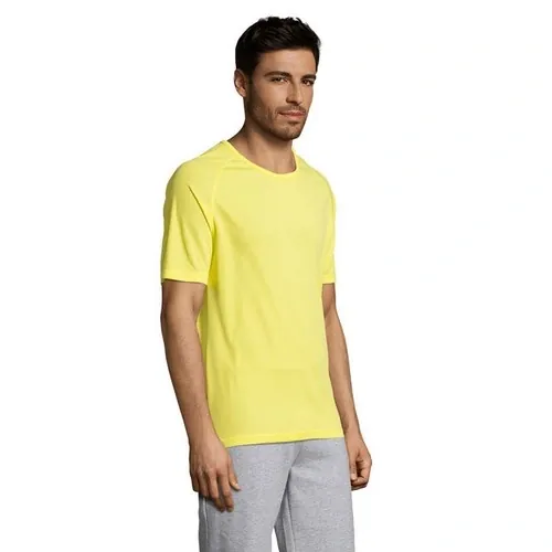 Camiseta SOLS SPORTY de manga raglán transpirable ref S11939