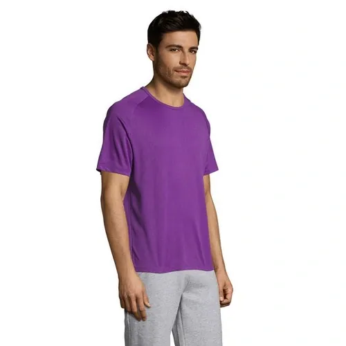 Camiseta SOLS SPORTY de manga raglán transpirable ref S11939