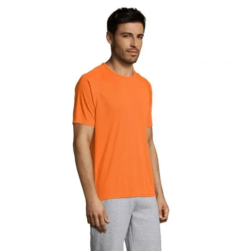 Camiseta SOLS SPORTY de manga raglán transpirable ref S11939