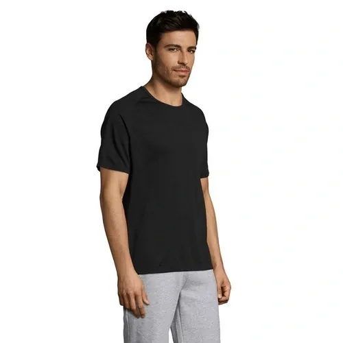 Camiseta SOLS SPORTY de manga raglán transpirable ref S11939