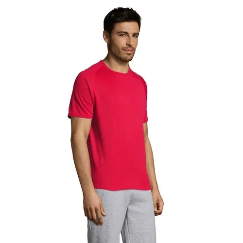 Camiseta SOLS SPORTY de manga raglán transpirable ref S11939