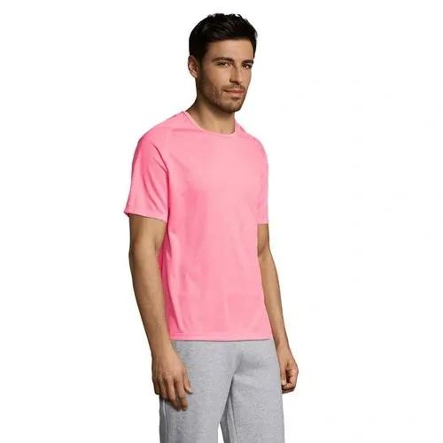 Camiseta SOLS SPORTY de manga raglán transpirable ref S11939