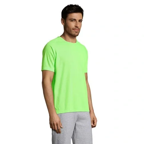 Camiseta SOLS SPORTY de manga raglán transpirable ref S11939
