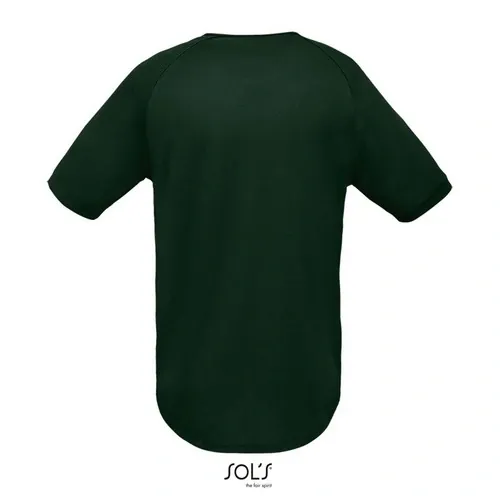 Camiseta SOLS SPORTY de manga raglán transpirable ref S11939