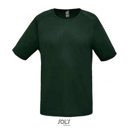 Camiseta SOLS SPORTY de manga raglán transpirable ref S11939